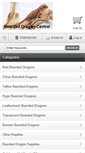 Mobile Screenshot of beardeddragoncentral.com